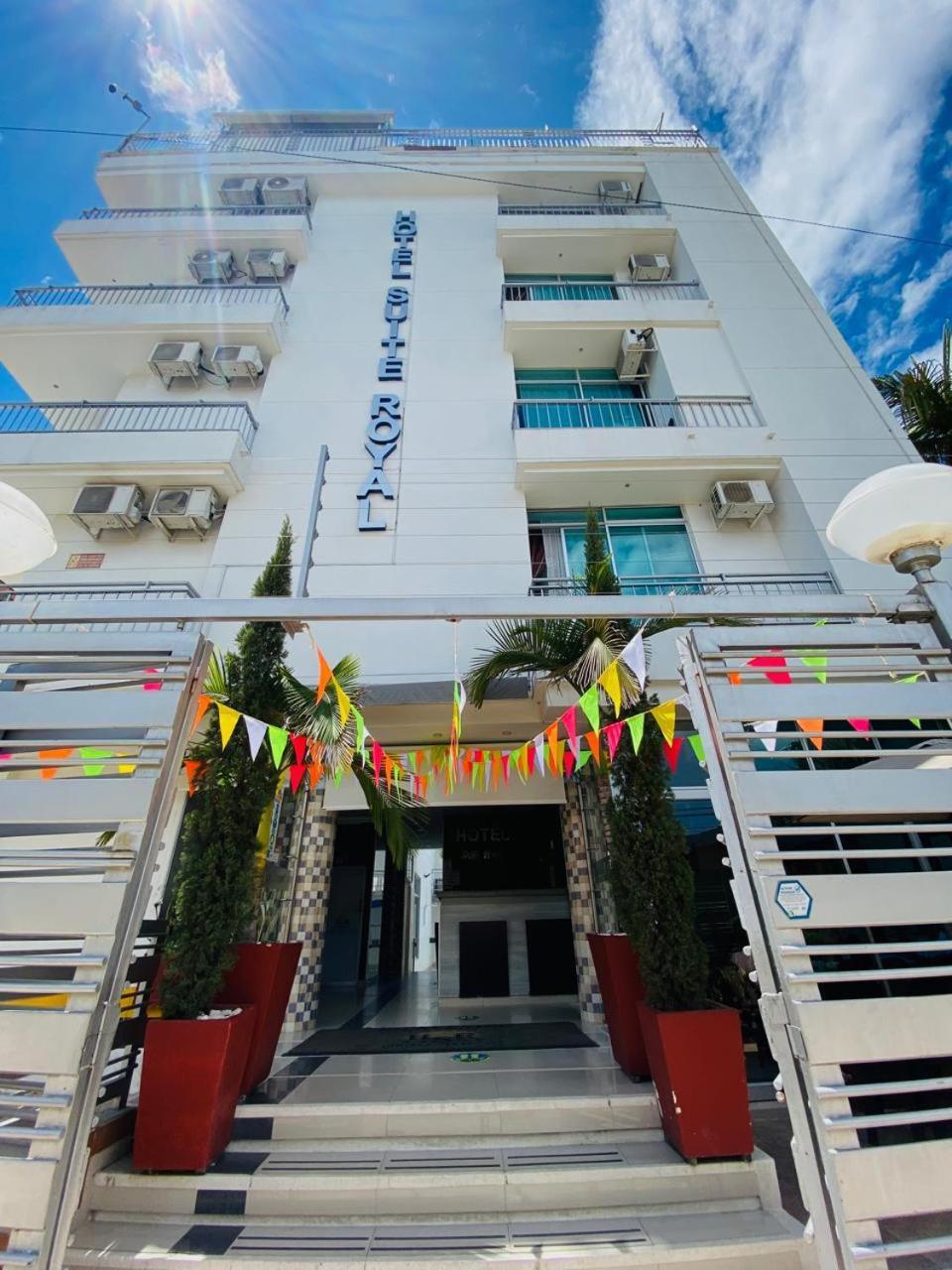 Hotel Suite Royal Melgar Ngoại thất bức ảnh