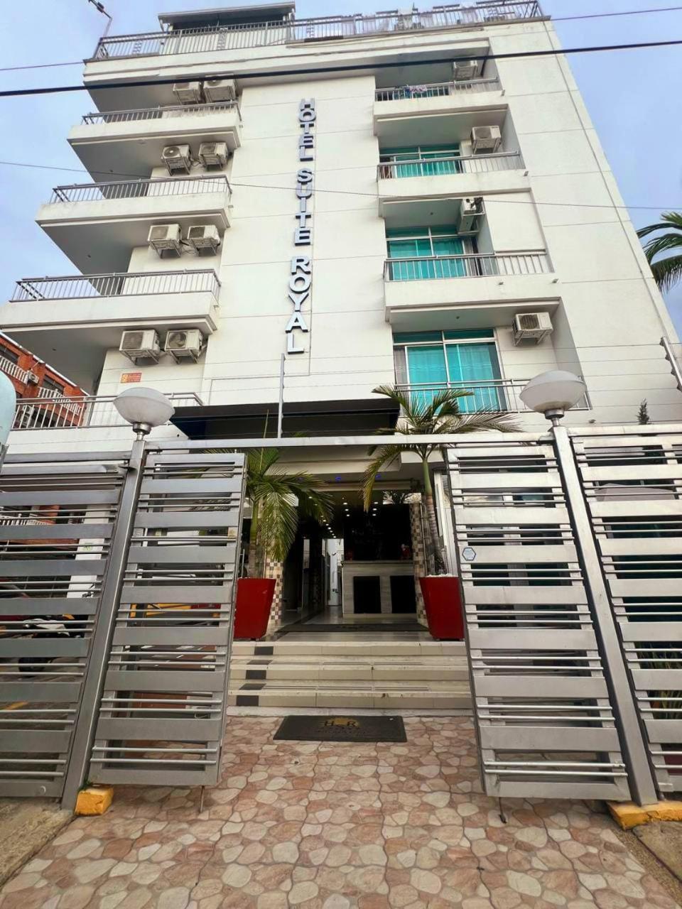 Hotel Suite Royal Melgar Ngoại thất bức ảnh
